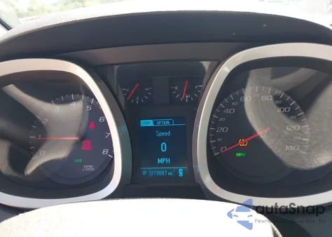 2015 Chevrolet Equinox 1Lt z USA, uszkodzony, nr VIN 2GNALBEK7F6396761